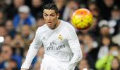 La Liga: Ronaldo 'tricks for Real; win eludes Valencia's Neville