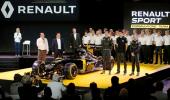 Magnussen returns in new-look Renault F1 team