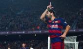 King's Cup: Suarez scores four as Barca crush Valencia 7-0