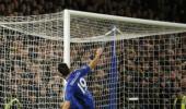 EPL PHOTOS: Late Costa strike helps Chelsea hold Man United