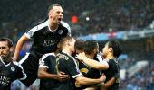 'Pressure now on rivals' as Leicester vow to stay calm in title hunt