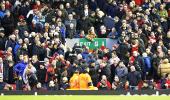 Fans walkout no excuse for Liverpool draw, says Henderson