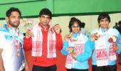 SAG, Day 3: 14 out of 16 gold for Indian wrestlers