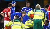 Chelsea's Zouma could miss Euro Championships after knee surgery