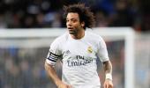 Injured Marcelo to miss Real's Champions League match at Roma