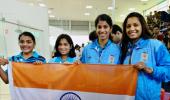 PHOTOS: India's gold-glut continues at South Asian Games