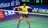 Before the Olympics I would like to see myself in top 7: Sindhu