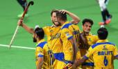 Hockey India League: Punjab thrash Mumbai to go top of the table