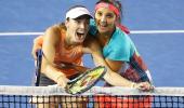 37 and counting! Sania-Hingis extend their winning streak