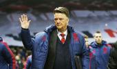 Van Gaal not convinced about United-Mourinho talks