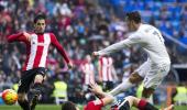 La Liga: Ronaldo lifts Real; first win for Neville