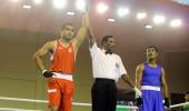 SAG: Boxers join shooters, India's medal tally soar higher