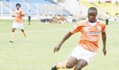 I-League: Odafe strikes twice to disappoint Mumbai FC