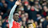 Arsenal's Welbeck, Barca's Suarez dominate European football weekend