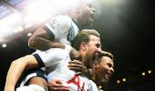 Tottenham leap to highest spot on EPL table at this stage since 1985!