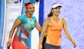 Madrid Open: Sania-Hingis storm into semis