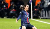 Champions League PHOTOS: Super-sub Cavani to PSG's rescue