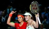 Sania-Martina to reunite for year-ending WTA Championships