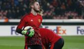 De Gea adds to Man United's woes