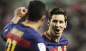 PHOTOS: 300 and counting... Messi creates La Liga goal history