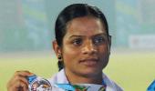 Dutee Chand defies the odds to make Rio 100m