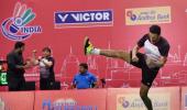 Prannoy steers Indian men into Badminton Asia semi-finals