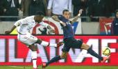 PSG's 36-game unbeaten streak broken at Lyon