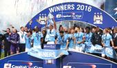 Manchester City beat Liverpool to win League Cup