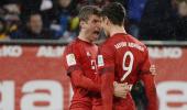 Bundesliga: Mueller double earns Bayern win over Darmstadt