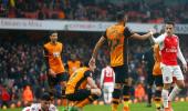 FA Cup: Hull City frustrate holders Arsenal