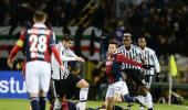 Serie A: Leaders Juve held at Bologna, denied 16th straight win