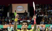 With Olympics at stake, Jayaram hungry for success