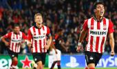 Champions League: 'Home comforts' for PSV against Atletico?