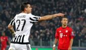 PHOTOS: Sturaro seals Juve comeback in draw with Bayern