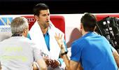 Djokovic retires from Dubai Open, ends streak of 17 successive finals