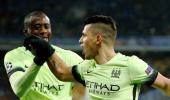 PHOTOS: Manchester City close in on last eight