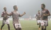 I-League: Cornell Glen brace sinks Salgaocar