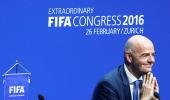 Quote-unquote: Infantino promises 'to bring FIFA back to football'