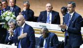 Key developments at Friday's FIFA congress