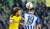 Bundesliga: Hertha Berlin end winless streak, record first win of 2016