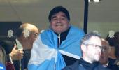 Maradona suggests life imprisonment for Blatter, Platini