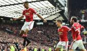 EPL PHOTOS: Teenager Rashford inspires United; Tottenham close gap at top