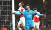 Champions League: Messi scores as Barca down Arsenal; Juve hold Bayern