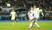 Champions League: City record big win in Kiev; Atletico-Eindhoven in goalless draw