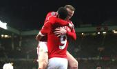 Premier League: Relief for Van Gaal as United end winless run