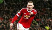 Rooney ends goal drought and inches closer to EPL goal record