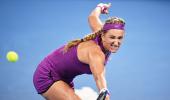 Brisbane International PIX: Easy for Azarenka; Stosur survives