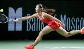 Auckland Classic: Venus eclipsed by rising Russian, Ivanovic out