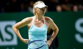 Sharapova's Brisbane withdrawal a 'precaution' ahead of Aus Open