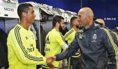 Don't compare me with 'incredible' Guardiola, says Zizou